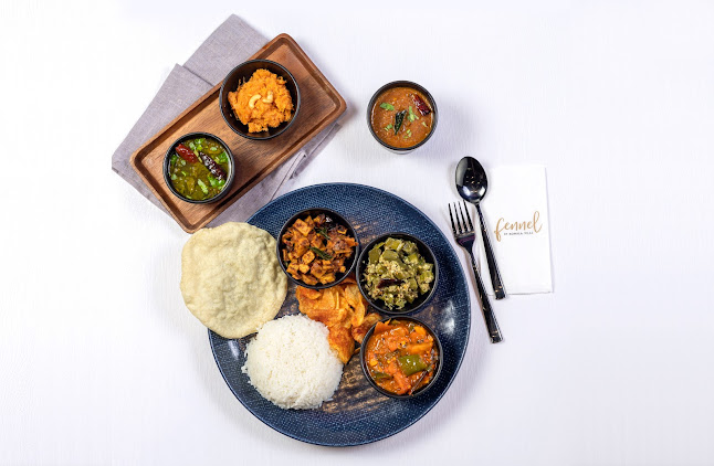Opinii despre fennel by komala vilas în Singapore - Hospitality and gastronomy