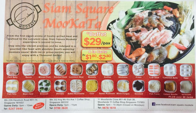 Opinii despre Siam Square Mookata - Best Mookata Restaurant in Singapore în Singapore - Hospitality and gastronomy