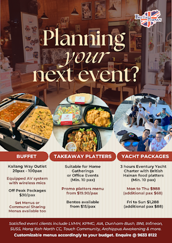 Comentarii opinii despre British Hainan Heritage Restaurant