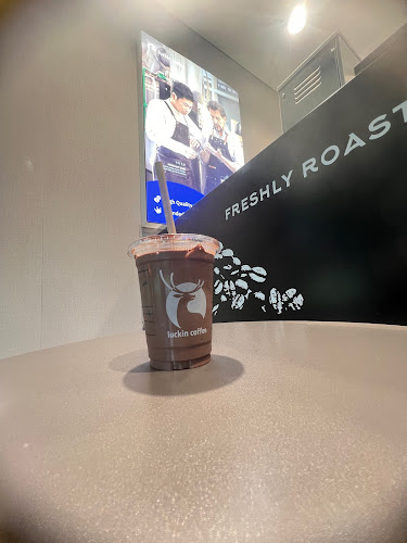 luckin coffee - Woods Square - Singapore