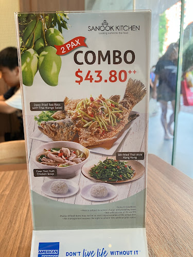 Sanook Kitchen - Lot One - Singapore