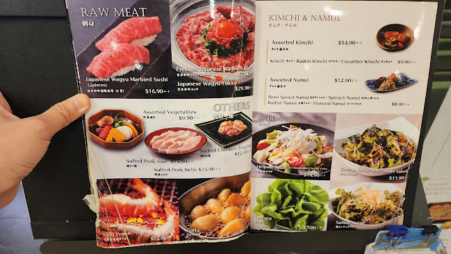 Tokyo Yakiniku Heijoen Takashimaya 東京焼肉平城苑 高島屋
