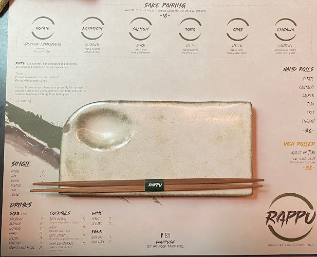 Comentarii opinii despre RAPPU | Sushi Handrolls, Izakaya & Sakes
