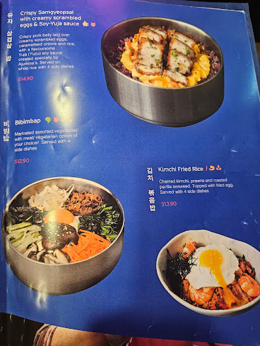 Comentarii opinii despre Ajumma's (Waterway Point)