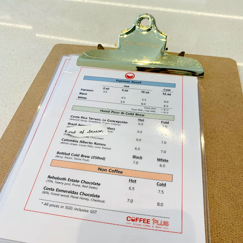 Opinii despre CoffeePlus în Singapore - Hospitality and gastronomy