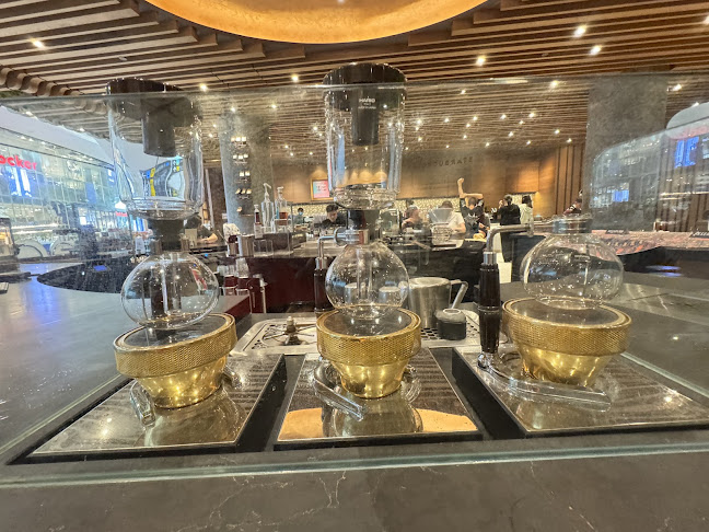 Starbucks Terminal 1 Transit