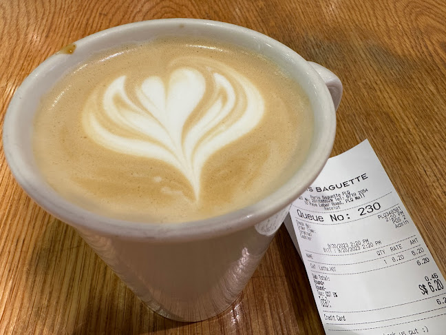 Opinii despre Paris Baguette PLQ Mall în Singapore - Hospitality and gastronomy