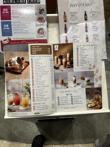 O’Coffee Club (T4) - Hospitality and gastronomy