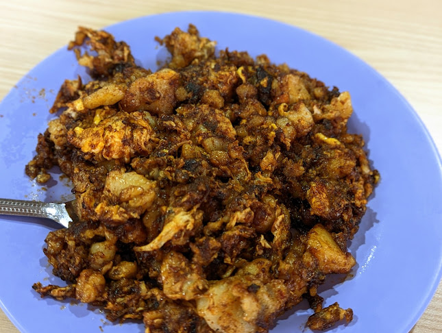 Seng Huat Homemade Fried Carrot Cake - Hospitality and gastronomy