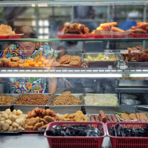 JustEat Nasi Lemak . Economic Bee Hoon - Singapore