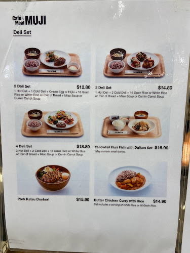 Opinii despre Café&Meal MUJI Raffles City în Singapore - Hospitality and gastronomy