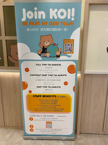 Opinii despre KOI Thé @ Thomson Plaza în Singapore - Hospitality and gastronomy