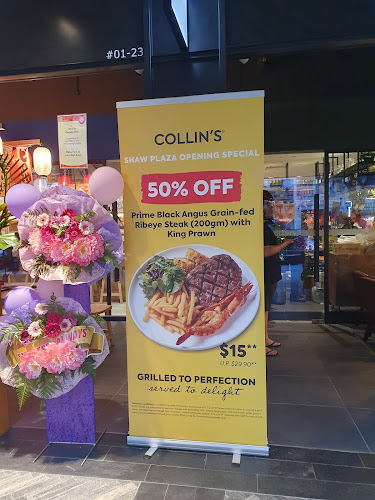 COLLIN'S® Shaw Plaza - Hospitality and gastronomy