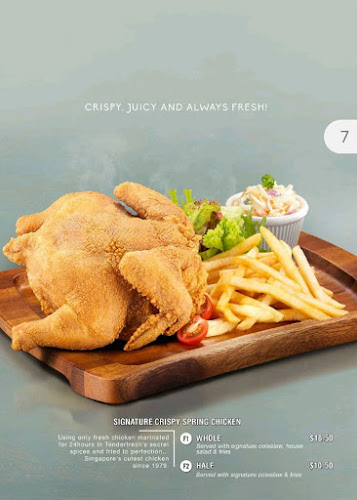 Opinii despre Tenderbest Makcik Tuckshop @ Jalan Kayu în Singapore - Hospitality and gastronomy