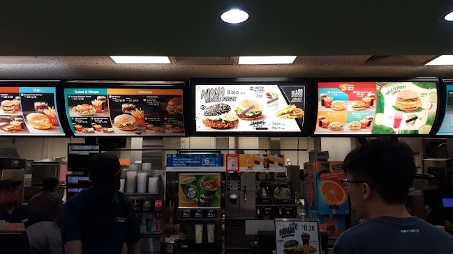 McDonald's - Hospitality and gastronomy