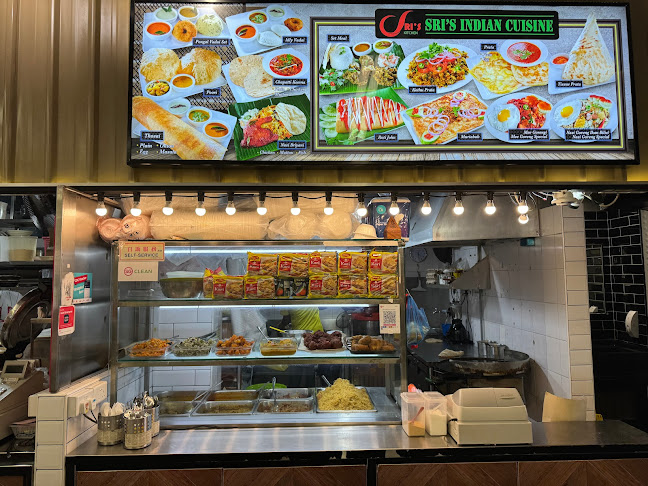 Sri's Indian Restaurant. - Singapore