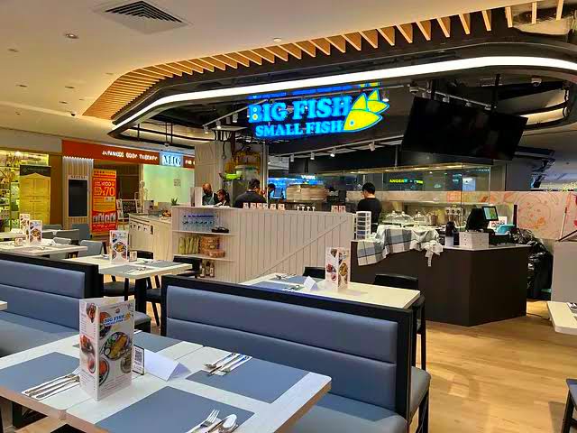 Big Fish Small Fish Cafe(Suntec City)