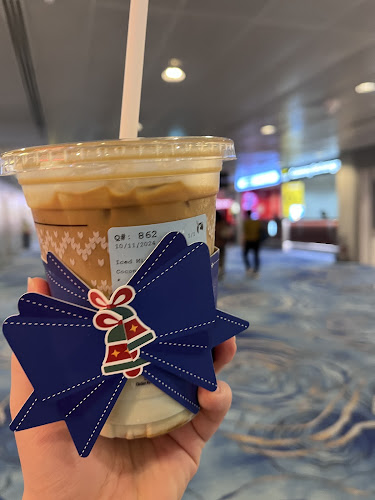 luckin coffee - Jewel - Singapore