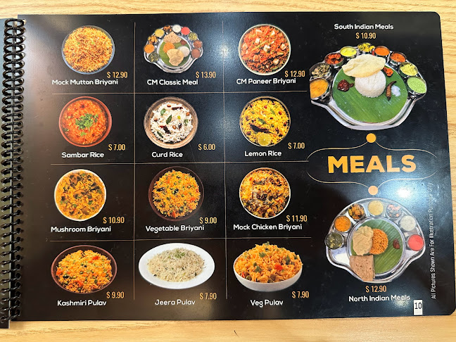 Opinii despre Chandra Mahal în Singapore - Hospitality and gastronomy