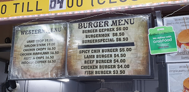 Burger Geprek - Hospitality and gastronomy