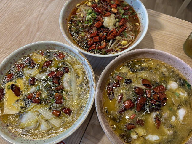 YU YU SUAN CAI Fish - Hospitality and gastronomy