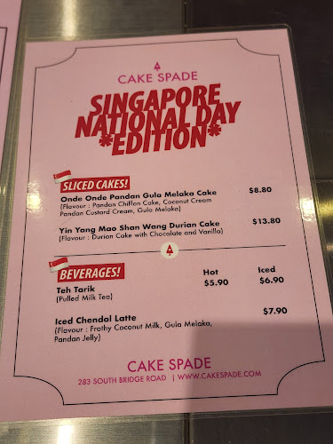 Cake Spade - Hospitality and gastronomy