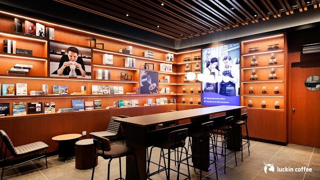 Opinii despre luckin coffee - Jewel în Singapore - Hospitality and gastronomy