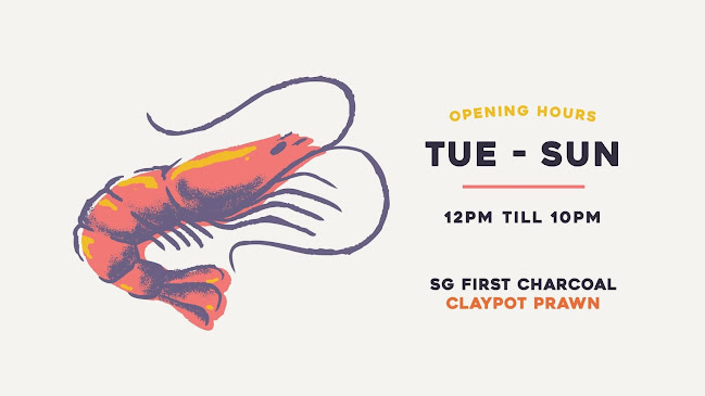Steamboat Charcoal Claypot Prawn @Toa Payoh - Singapore