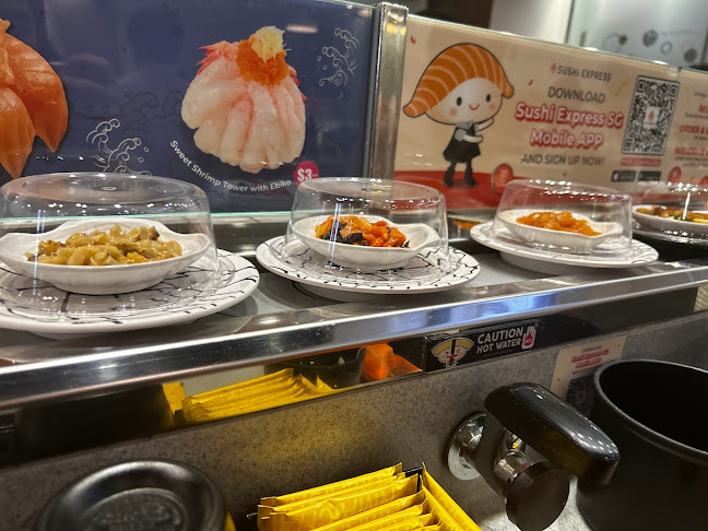 Sushi Express - White Sands - Hospitality and gastronomy