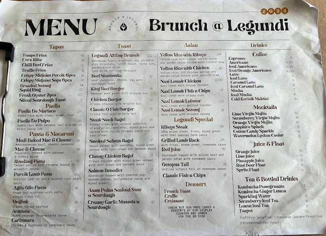 Opinii despre Brunch at Legundi în Singapore - Hospitality and gastronomy