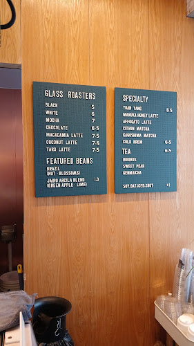 Glass Roasters
