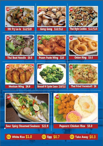 Opinii despre 803 Thai Food @ Teck Whye în Singapore - Hospitality and gastronomy