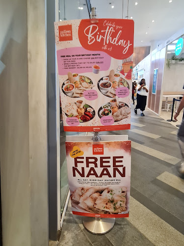 Zaffron Kitchen Star Vista - Hospitality and gastronomy