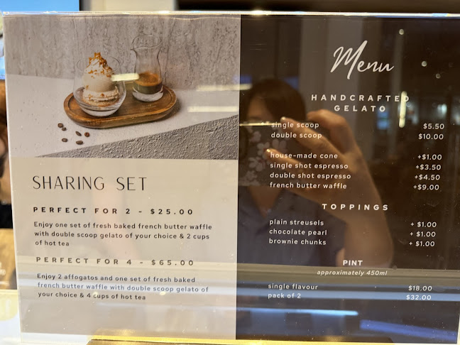 Comentarii opinii despre Caffè Affogato