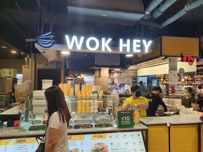 Opinii despre WOK HEY Causeway Point, Woodlands în Singapore - Hospitality and gastronomy