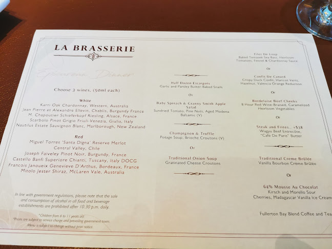 La Brasserie - Hospitality and gastronomy