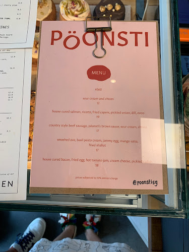 Opinii despre PöONSTI în Singapore - Hospitality and gastronomy
