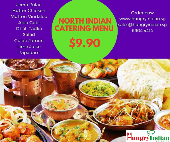 Comentarii opinii despre Hungry Indian Catering Singapore