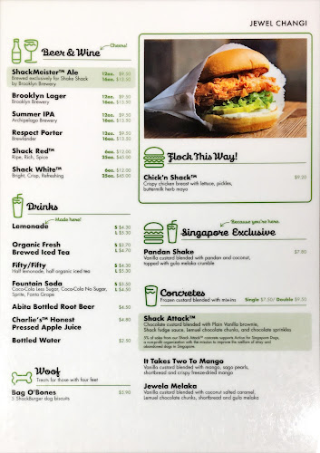 Opinii despre Shake Shack Jewel Changi în Singapore - Hospitality and gastronomy