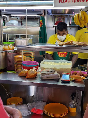 Chindamani Indian Food Stall - Singapore