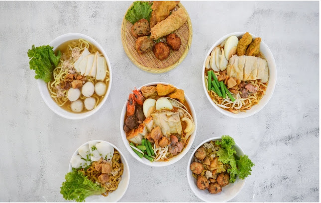 Shi Mian Bar Fang 食麵八坊 - Singapore