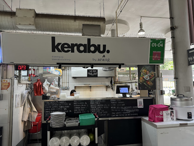 Kerabu by Arang - Singapore