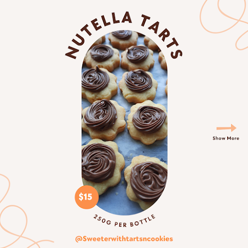 Sweeter With Tarts & Cookies - Singapore