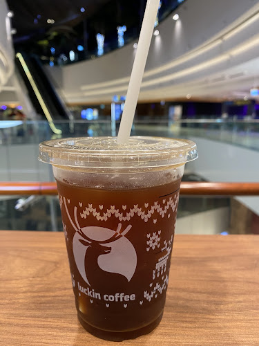 luckin coffee - Jewel - Singapore