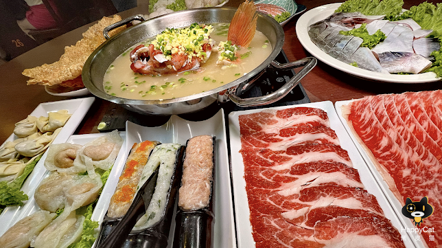 Teochew Traditional Seafood Steamboat