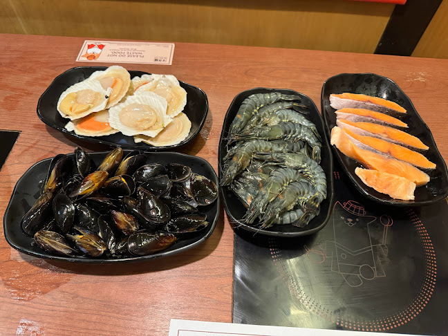 Suki-Ya (All you can eat shabu shabu) - Hospitality and gastronomy