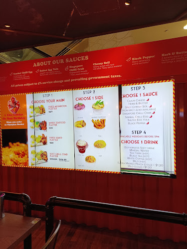 Comentarii opinii despre Cajun on Wheels @ Plaza Singapura