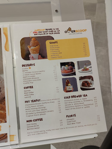 Overscoop (Orchard Central): Freshly Made Waffles - Singapore