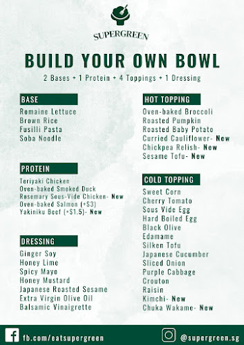 Opinii despre Supergreen (International Plaza) în Singapore - Hospitality and gastronomy