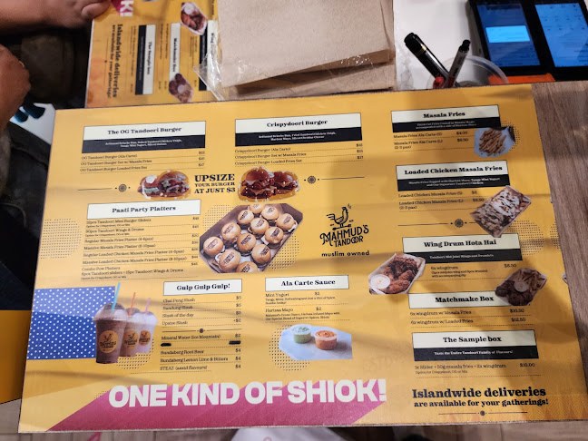 Opinii despre Mahmud's Tandoor în Singapore - Hospitality and gastronomy